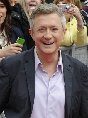 Louis Walsh arrives at the X Factor auditions in Liverpool