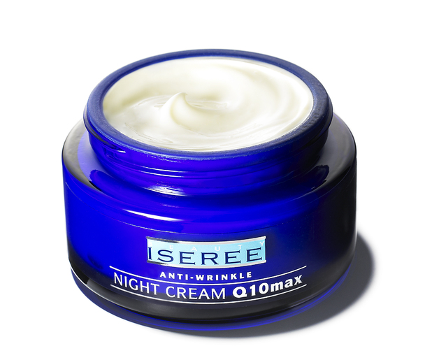 Iseree Q10 Night AntiWrinkle Cream, Lidl Reveal