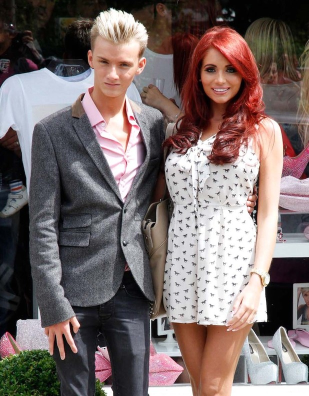Jodie Marsh couple