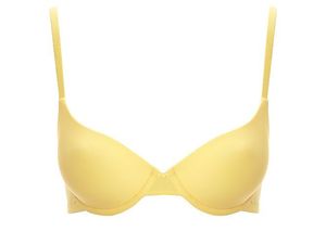 yellow bra
