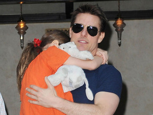 Tom Cruise and Suri together first time since split