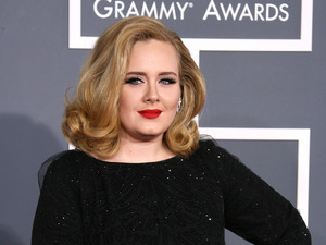 Adele Adkins 54th Annual GRAMMY Awards (The Grammys) - 2012 Arrivals held at the Staples Center Los Angeles, California - 12.02.12 Mandatory Credit: Adriana M. Barraza/ WENN.com