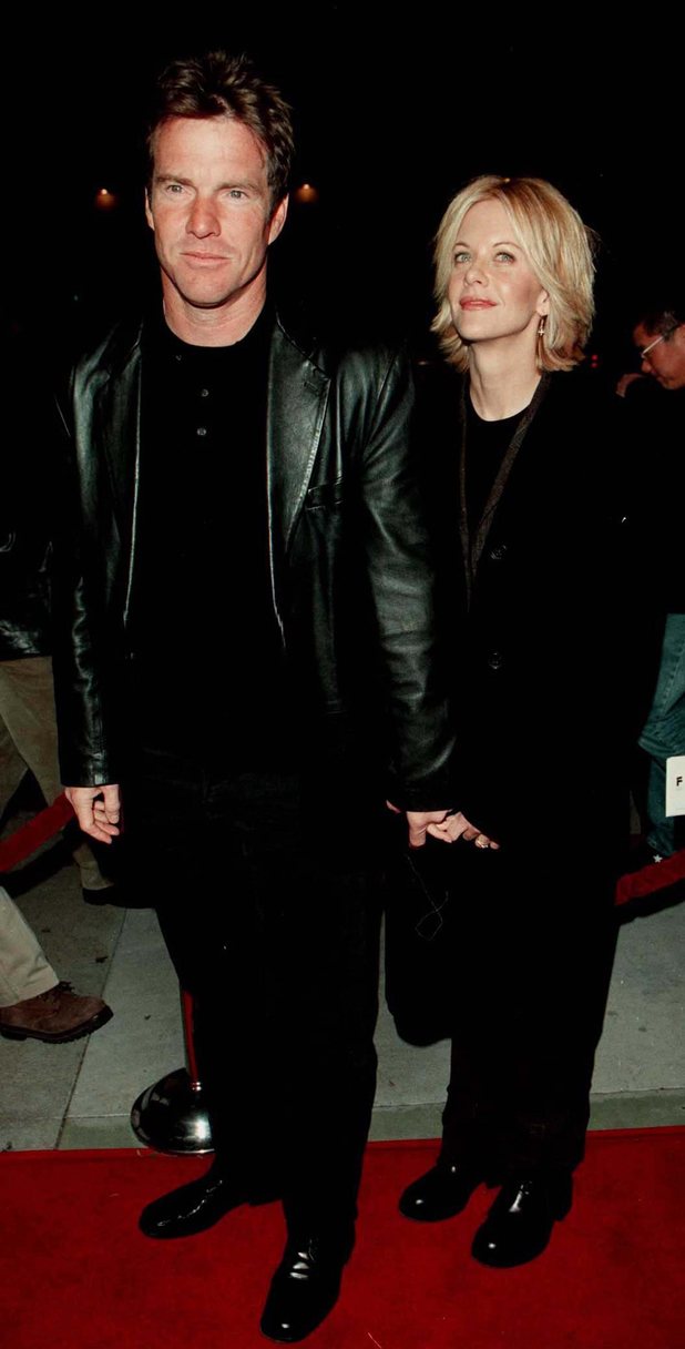 Dennis Quaid and Meg Ryan - - Reveal