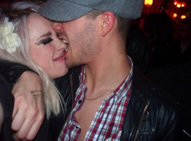 Bobbi Aney and Max George