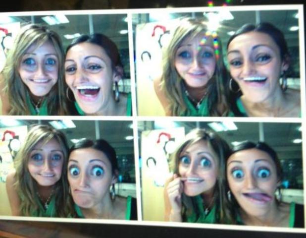 Michelle Keegan gets over Max George split with and Samia Smith in photo booth