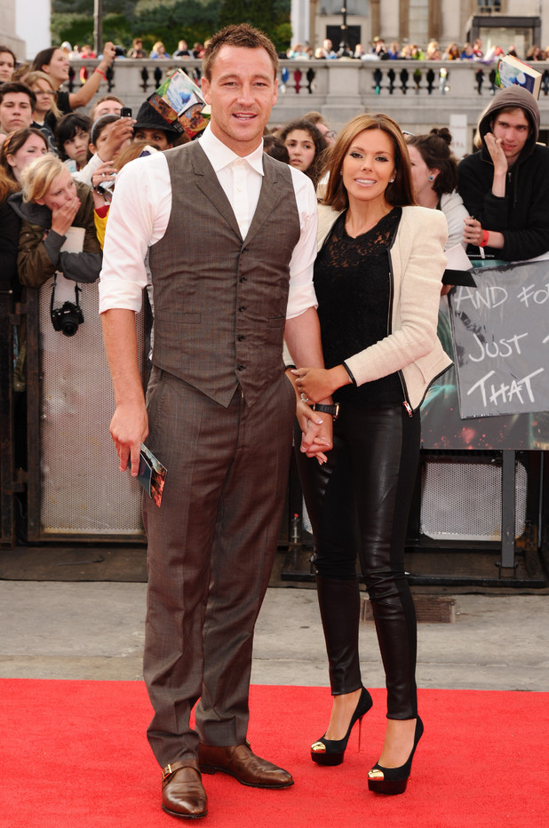 John Terry and wife Toni Reveal