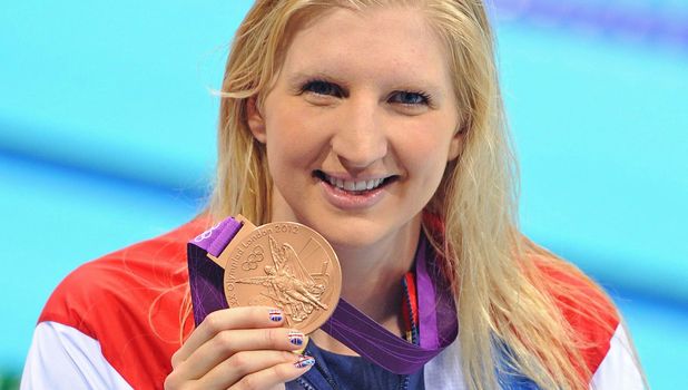 London 2012: Rebecca Adlington nail designer 'fascinated' by flags