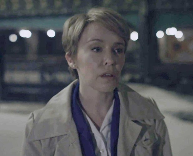 Kylie Minogue in Holy Motors film trailer. "REVEAL USE ONLY. ONE OFF USE ONLY"