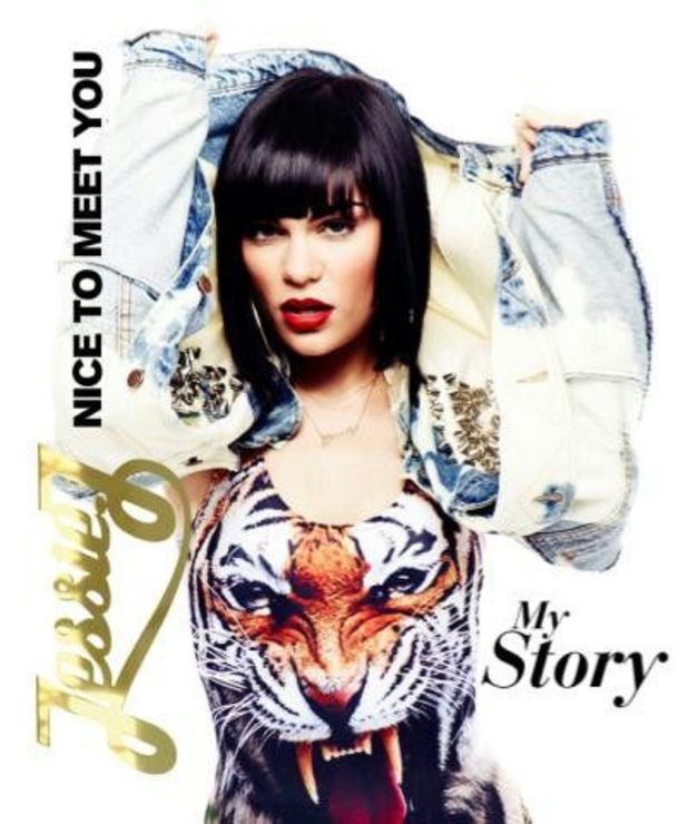 Jessie J: 'Nice To Meet You/My Story' autobiography cover