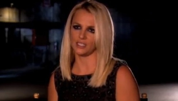 Britney on X Factor