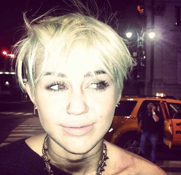 Miss Mode: Celebrities with undercuts