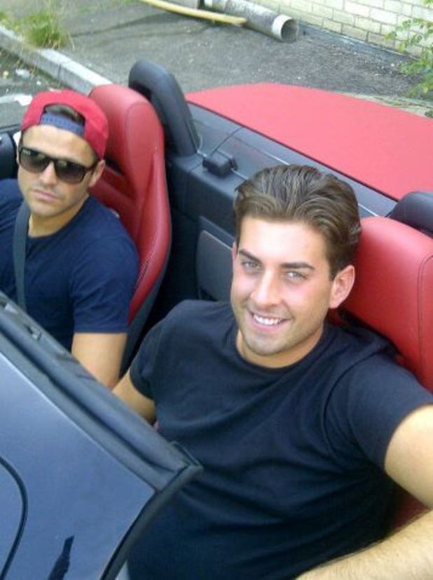 Mark Wright, James 'Arg' Argent in Essex
