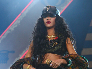 Rihanna Barclaycard Wireless Festival 2012 - Day 3 London, England - 08.07.12 Mandatory Credit: WENN.com