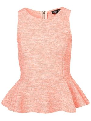 miss mode: topshop peplum top
