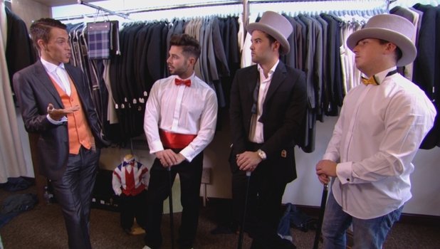 Bobby and the TOWIE boys
