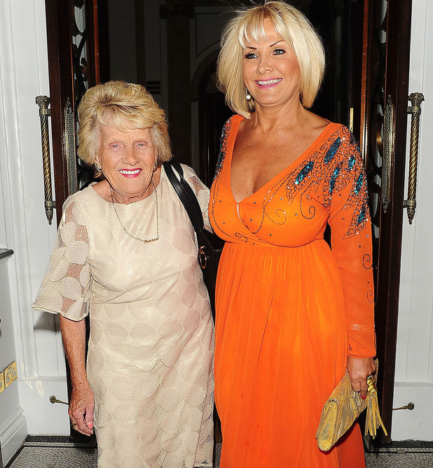 Nanny Pat and Carol