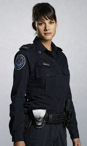 Missy Peregrym in Rookie Blue