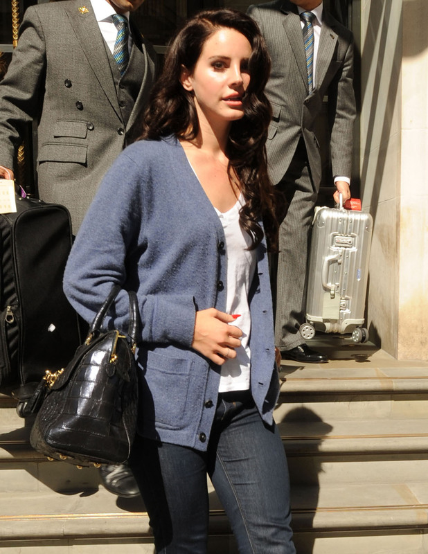 Lana Del Rey
leaving her hotel
London, England - 05.09.12
Mandatory Credit: WENN.com