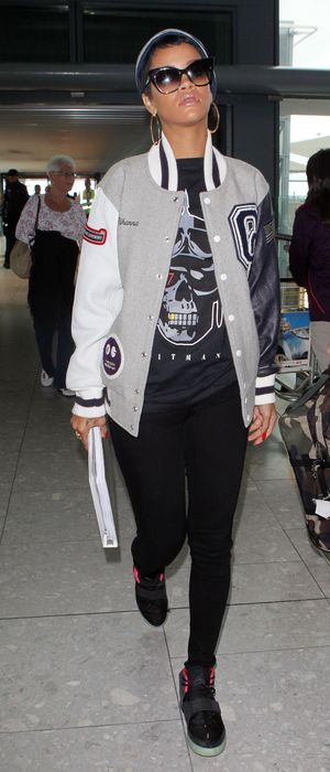miss mode: rihanna nike