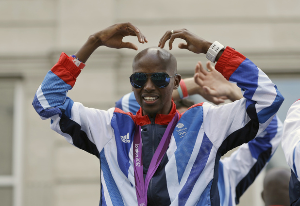 London Olympics 2012 Parade