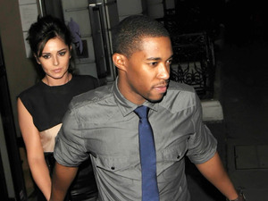 Cheryl Cole enjoys a late dinner with new beau Tre Holloway at Sumosan restaurant in Mayfair. The couple spent around 3 hours inside the restaurant, before leaving together in a chauffeur driven car. Cheryl appeared to be in great spirits, and there was no sign of the sling she was pictured wearing a few days before, as !   a result of a car accident she had while in Los Angeles. London, England - 04.09.12 Mandatory Credit WENN.com