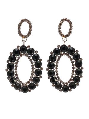 miss mode: pear earrings