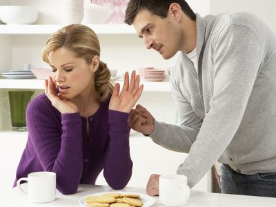 Couple arguing for piece on Co-op selling quickie divorces for £99