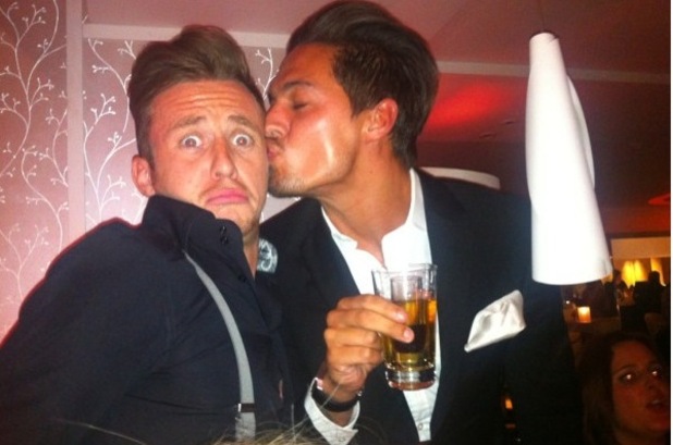 Danny Jones and Mario Falcone