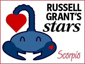 Russell Grant's star horoscopes - Scorpio