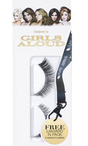 miss mode: girls aloud lashes