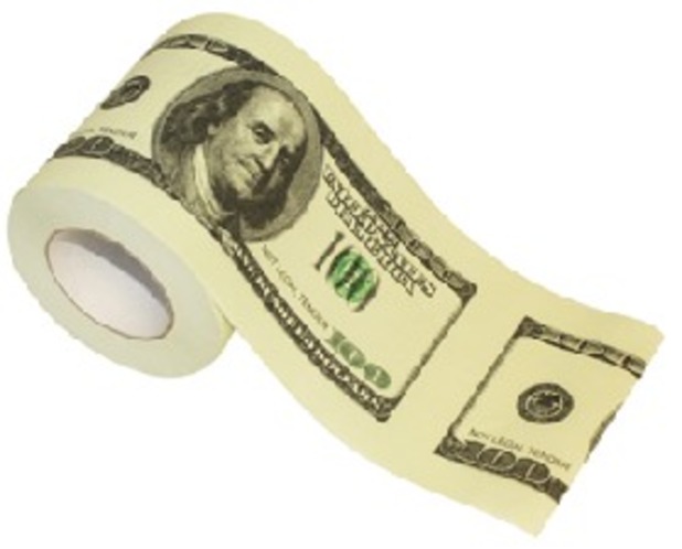 50 Cent shopping for toilet paper
