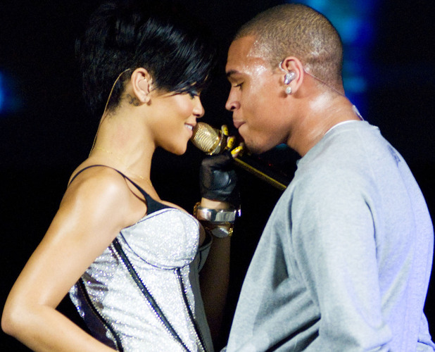 **File Photo** * POLICE 'TO PROBE RIHANNA/BROWN RELATIONSHIP HISTORY' - REPORT Los Angeles police are reportedly investigating the possibility of a history of heated rows between RIHANNA and CHRIS BROWN in the wake of the R&B star's alleged attack on his girlfriend at the weekend. The probe comes as it was revealed by police sources that the Umbrella hitmaker was forced to wear an eye patch last year (08), after suffering an alleged scratched cornea. Brown was arrested on Sunday (08Feb09) and charged with making criminal threats after a heated exchange in Los Angeles that morning, hours before he and Rihanna were due to attend the Grammy Awards. Reports later suggested the woman involved was his girlfriend, who was allegedly hospitalised after the fight - although no official confirmation as to the female's identity is yet to be declared. And now officials are set to look into whether Brown caused the star's previous cornea injury, reports Britain's The Sun newspaper. A police source tells the publication, Were investigating if her eye injury could have been caused by Brown. There could be an innocent explanation - but police believe Rihanna has previously refused to make a complaint against Brown. She is now being asked about her past injuries and is beginning to open up about incidents in their relationship. The tabloid alleges that the 20-year-old was reluctant to file a police complaint after the weekend's incident - but was persuaded to by her mum Monica. And cops are now reportedly talking to those close to Rihanna about an alleged history of injuries. The source contines, Were talking to her friends and management, who say shes appeared with mysterious marks or !   injuries !   before, but always refused to explain what happened. There was one instance when she suddenly appeared with an eye patch, saying her cornea had been scratched. (CL/WNTSU/ZN)Rihanna and Chris Brown perform at the B96 Jingle Bash at the Allstate Arena Chicago, IL - 16.12.08 Credit: C.M. Wiggins/WENN.com