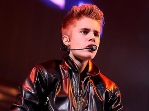 Justin Bieber performing live at the Grand Garden Arena at MGM Grand Resort and Casino Las Vegas, Nevada - 30.09.12 Mandatory Credit: Judy Eddy/WENN.com