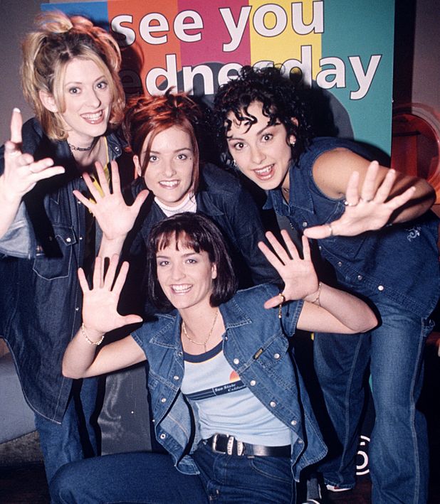 90s girl band, B*Witched.