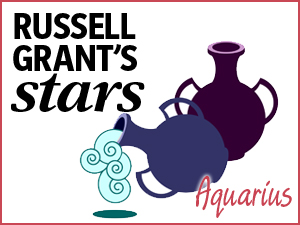 Russell Grant stars, Aquarius