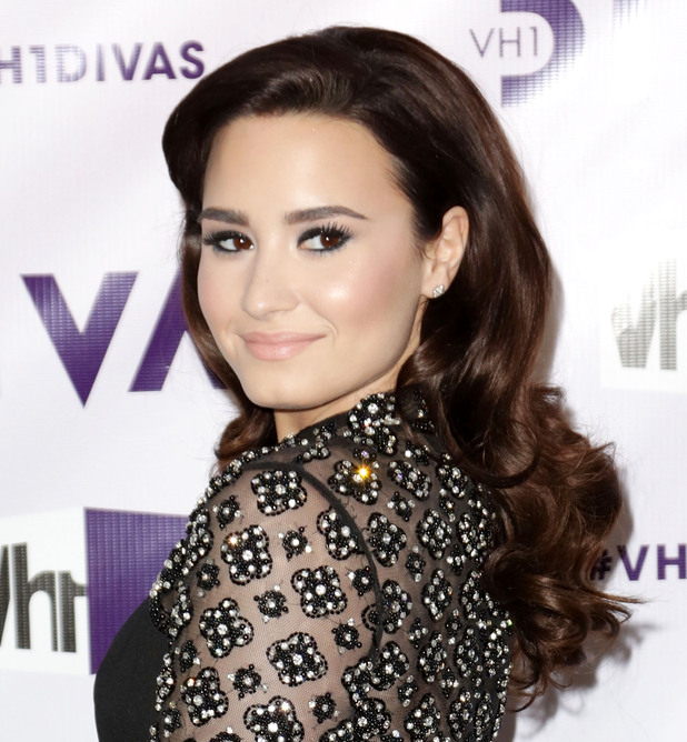 VH1 Divas 2012 held at The Shrine Audi!   torium - Arrivals Featuring: Demi Lovato Where: Los Angeles, California, United States When: 16 Dec 2012 Credit: Brian To/WENN.com