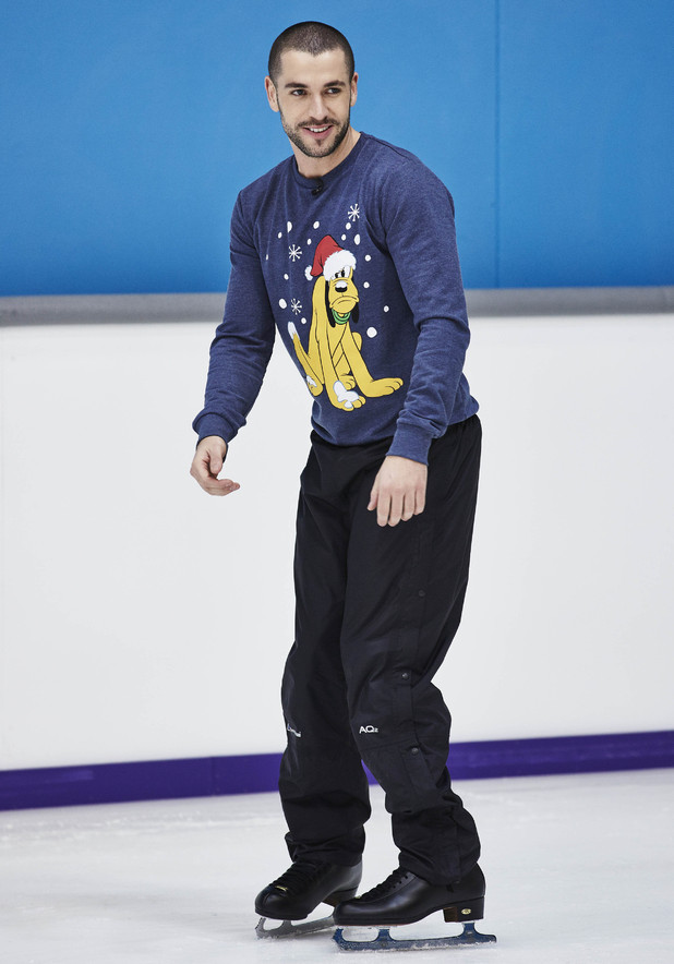 Lauren Goodger and other stars train for Dancing On Ice