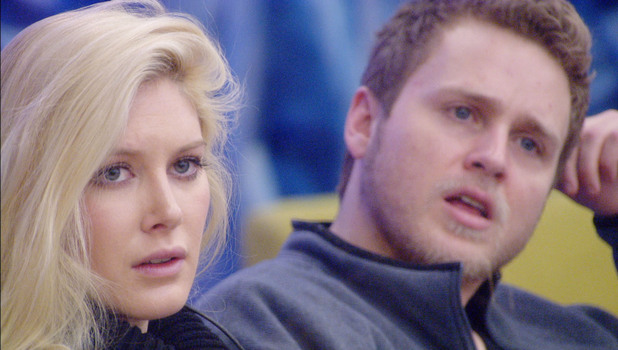 Heidi and Spencer, CBB
