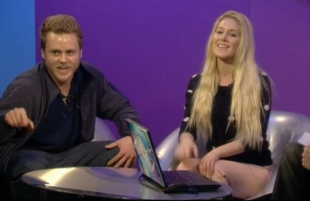 Heidi Montag and Spencer Pratt