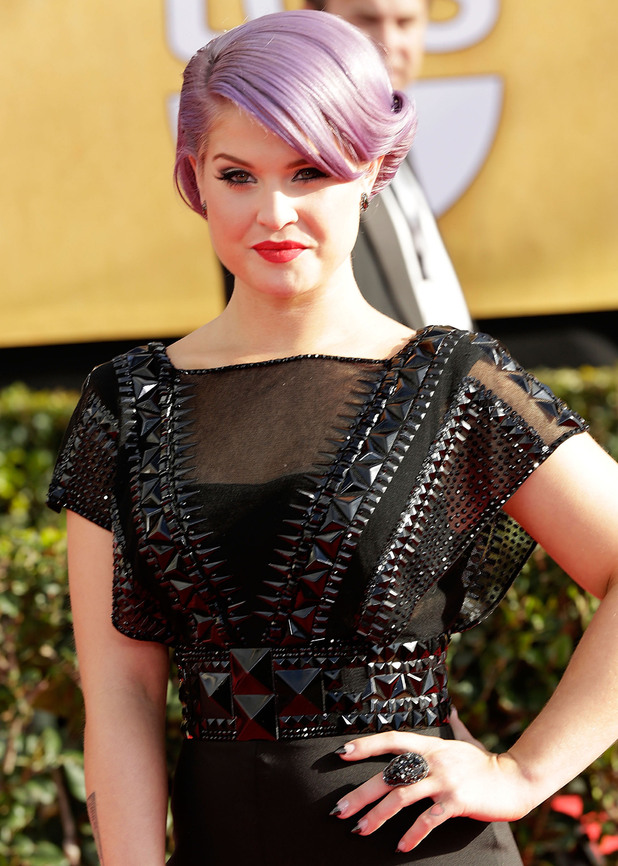 19th Annual Screen Actors Guild (SAG) Awards held at the Shrine Auditorium - ArrivalsFeaturing: Kelly Osbourne
Where: Los Angeles, California, United States
When: 27 Jan 2013
Credit: Brian To/WENN.com