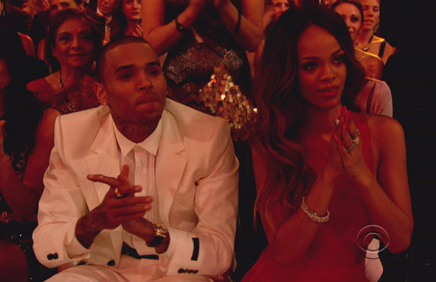 chris brown baby picture