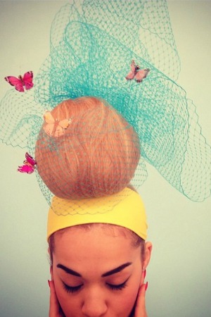 Rita Ora on a magazine photo shoot