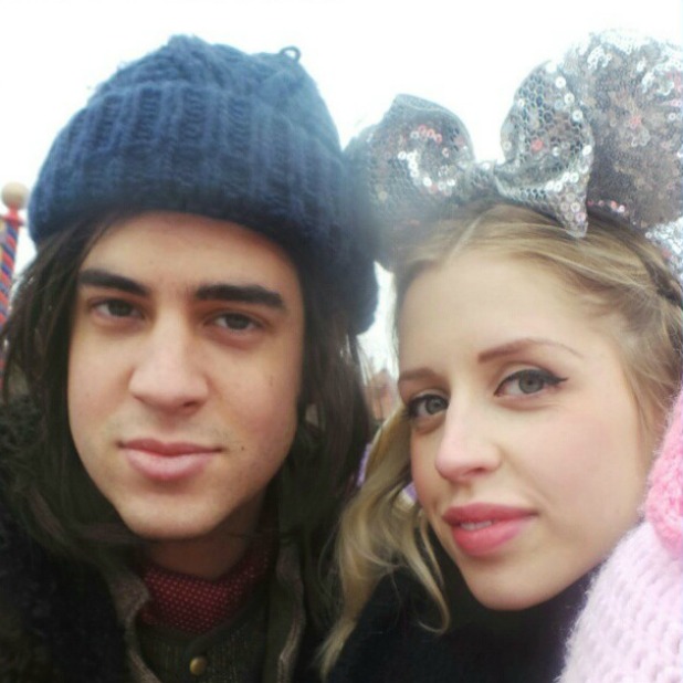 Pregnant Peaches Geldof has magical day out with family photos
