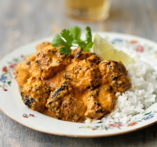 Hairy Bikers' chicken tikka masala Indian food Reveal