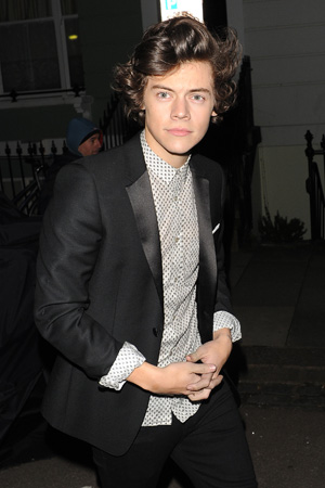 Harry Styles Baby on Harry Styles Nick Grimshaw Jaime Winstone And Friends All Head Back