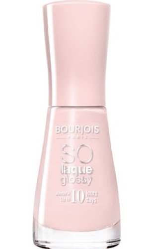 Vernis à Ongles Bourjois So Laque Glossy - N°13 Tombée à Pink - Made In France - Neuf