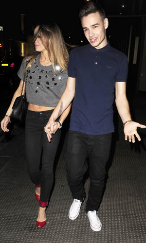 One Directions Liam Payne Has Date Night With Hot Girlfriend Danielle Celebrity News News 