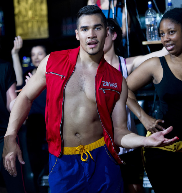 Louis Smith launches The Great Calorie Drive - 24 April 2013