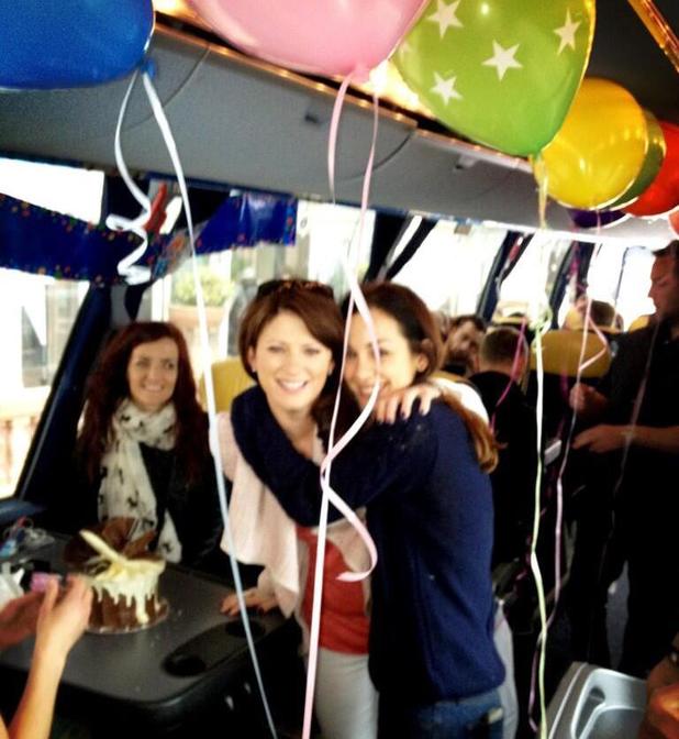 Witched star Sinead Carroll celebrates 40th birthday on Big Reunion ...