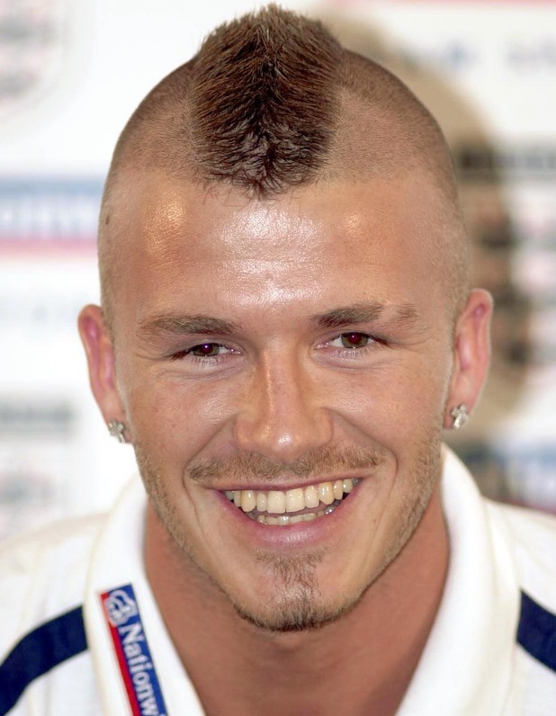 David Beckham Haircut 20 Best David Beckham Celebrity